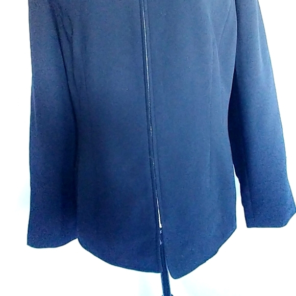 Worthington Zipper Blazer Jacket - Picture 4 of 5